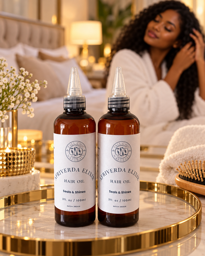 AfriVerda Elixir Haaröl