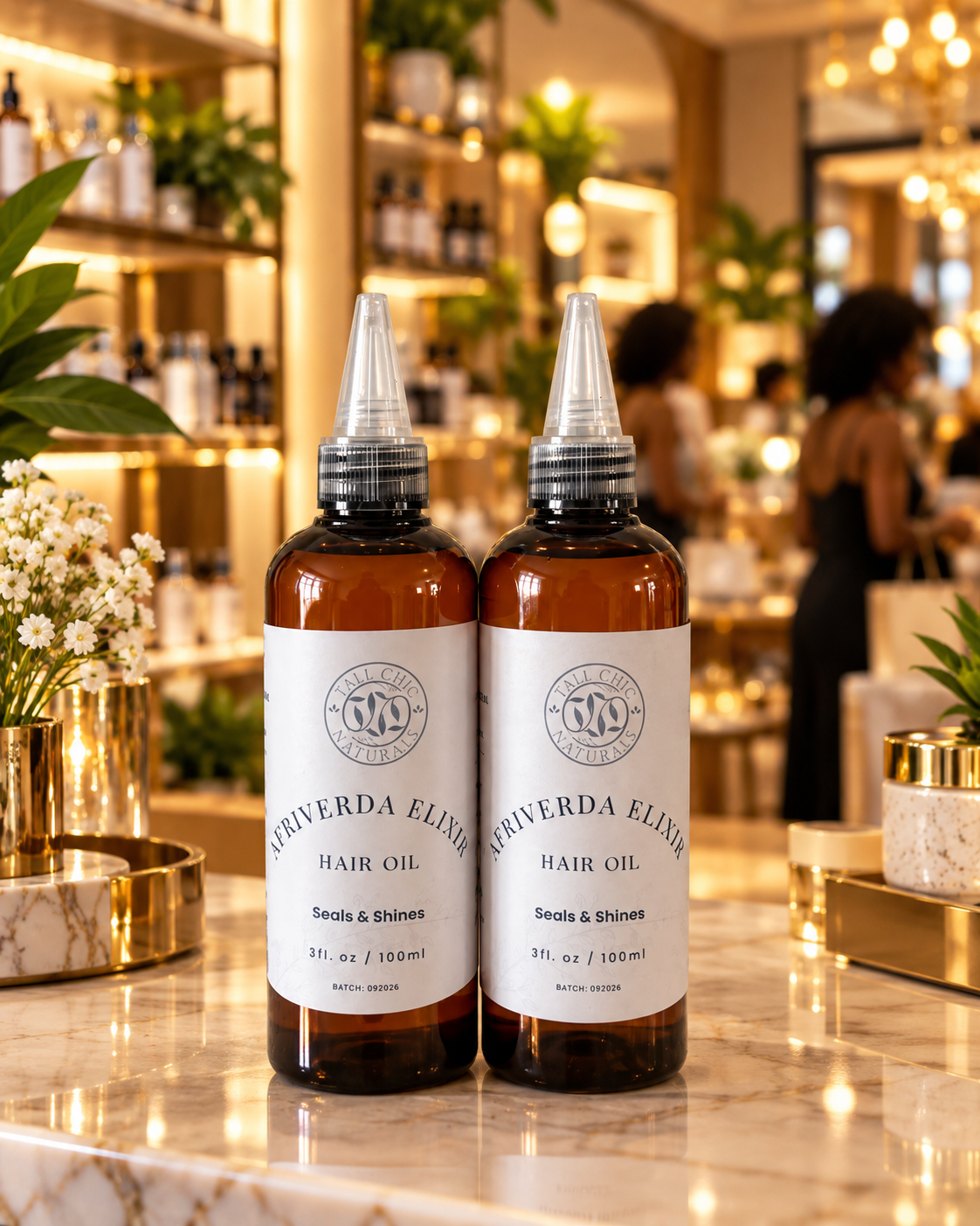 AfriVerda Elixir Haaröl