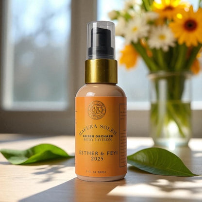 Mafura Soleil Golden Orchard Body Lotion
