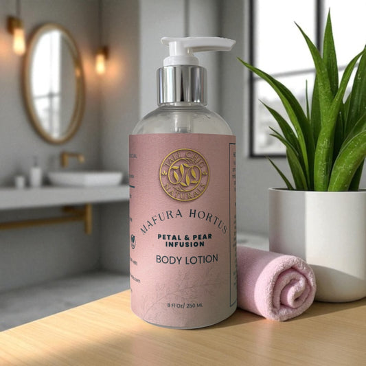 Mafura Hortus Petal & Peach Infusion Body Lotion
