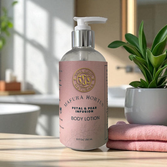 Mafura Hortus Petal & Peach Infusion Body Lotion