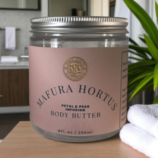 Mafura Hortus Petal & Peach Infusion Body Butter