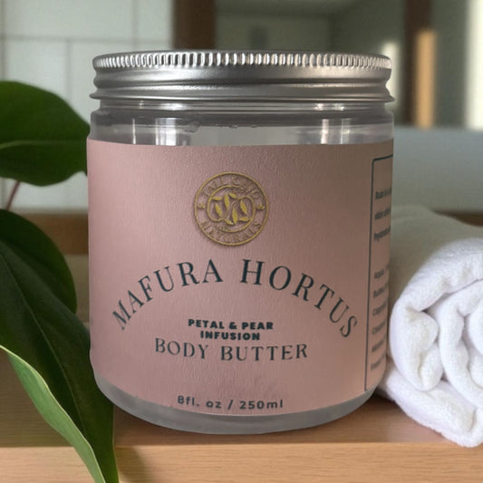 Mafura Hortus Petal & Peach Infusion Body Butter