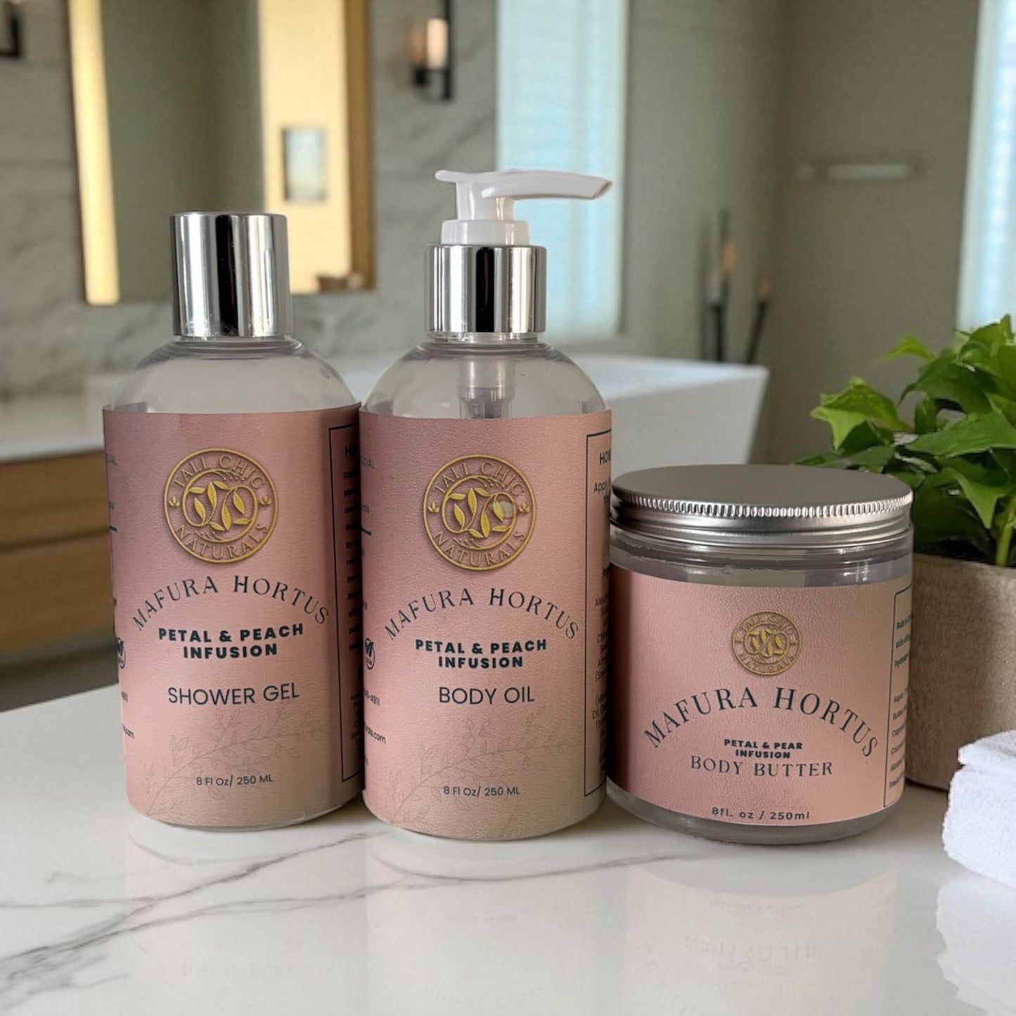 Trio de renouvellement de la peau printanier Mafura Primus