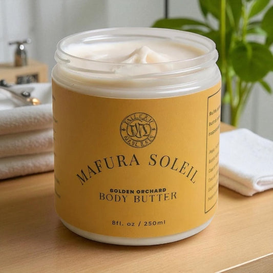 Mafura Soleil Golden Orchard Körperbutter