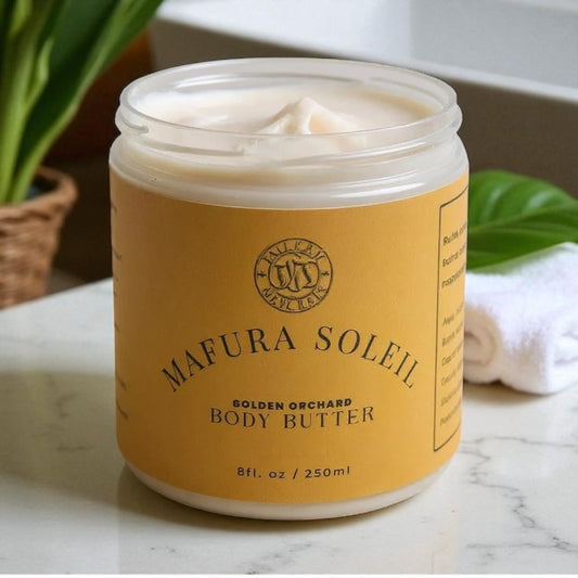 Mafura Soleil Golden Orchard Körperbutter