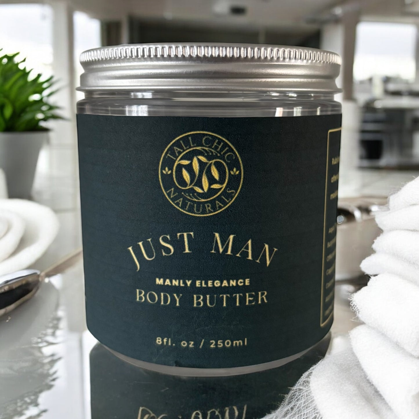 Just Man Manly Elegance Body Butter