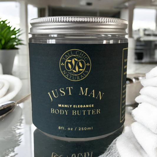 Just Man Manly Elegance Body Butter