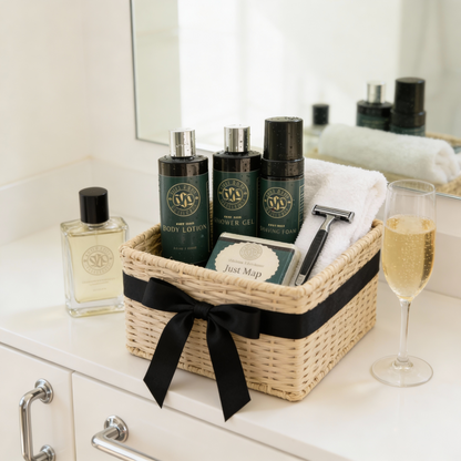 Just Man Grooming Hamper – Limited Edition