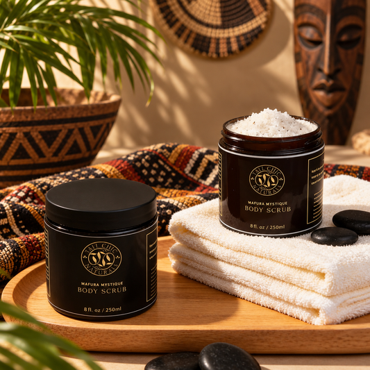 Mafura Mystique Luxe Skin Body Scrub