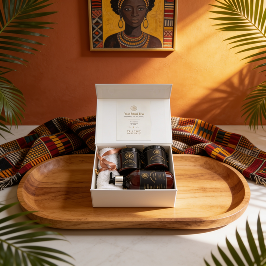 Mafura Mystique Luxe Skin Trio Ritual Gift Set
