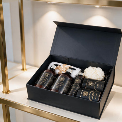 Luxe Skin Collection Gift Box – Full Mafura Mystique Ritual Set