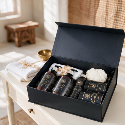 Luxe Skin Collection Gift Box – Full Mafura Mystique Ritual Set