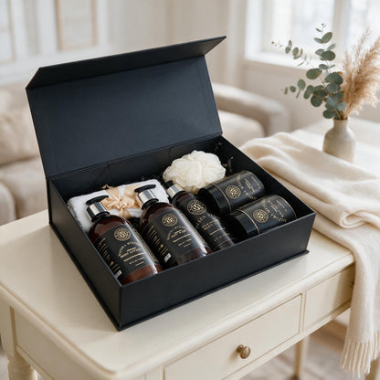 Luxe Skin Collection Gift Box – Full Mafura Mystique Ritual Set