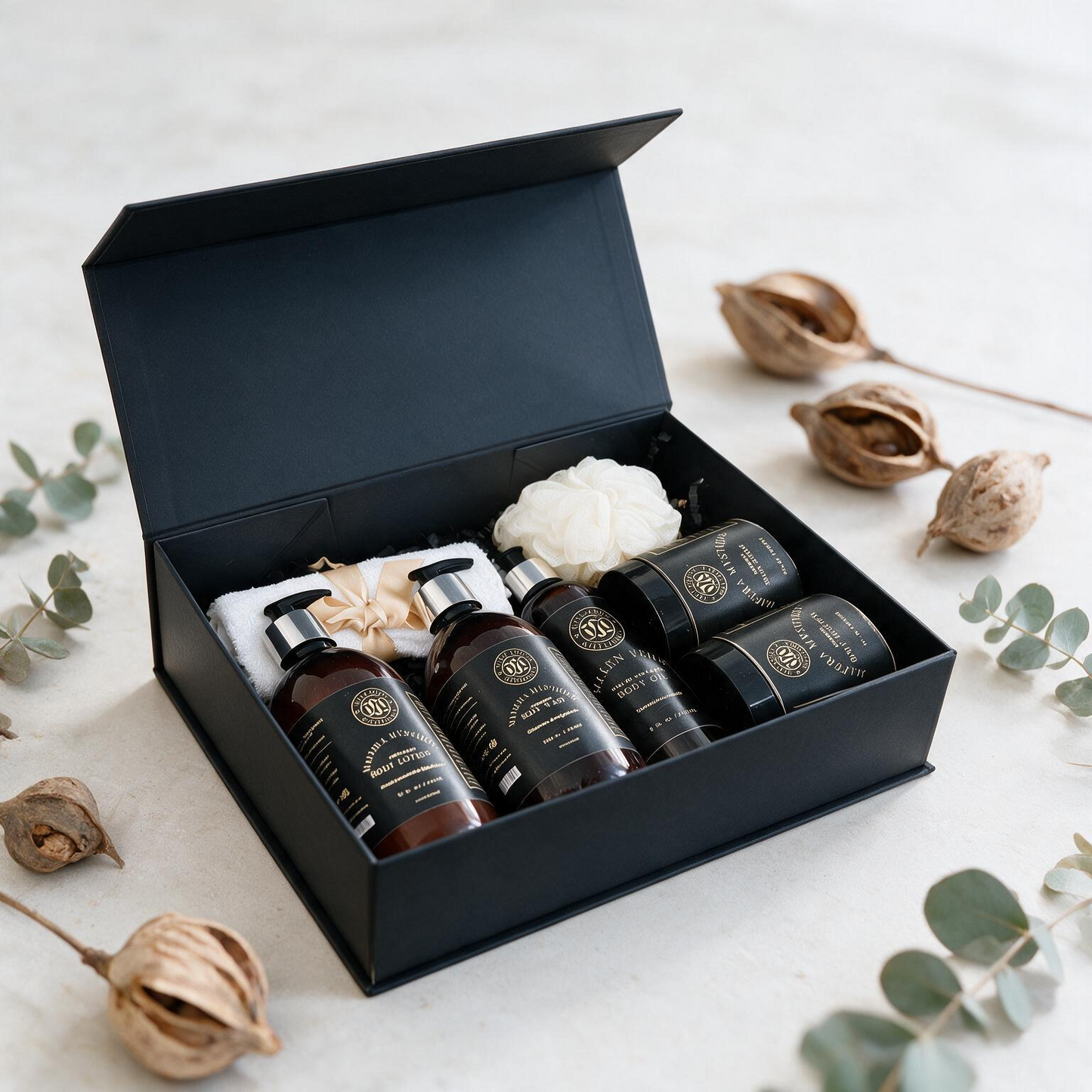 Luxe Skin Collection Gift Box – Full Mafura Mystique Ritual Set