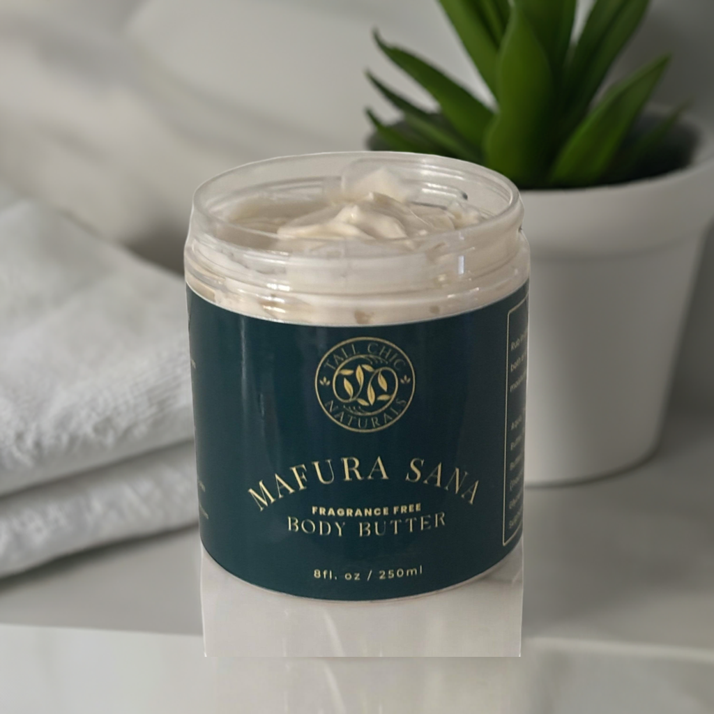 Mafura Sana Fragrance Free Body Butter