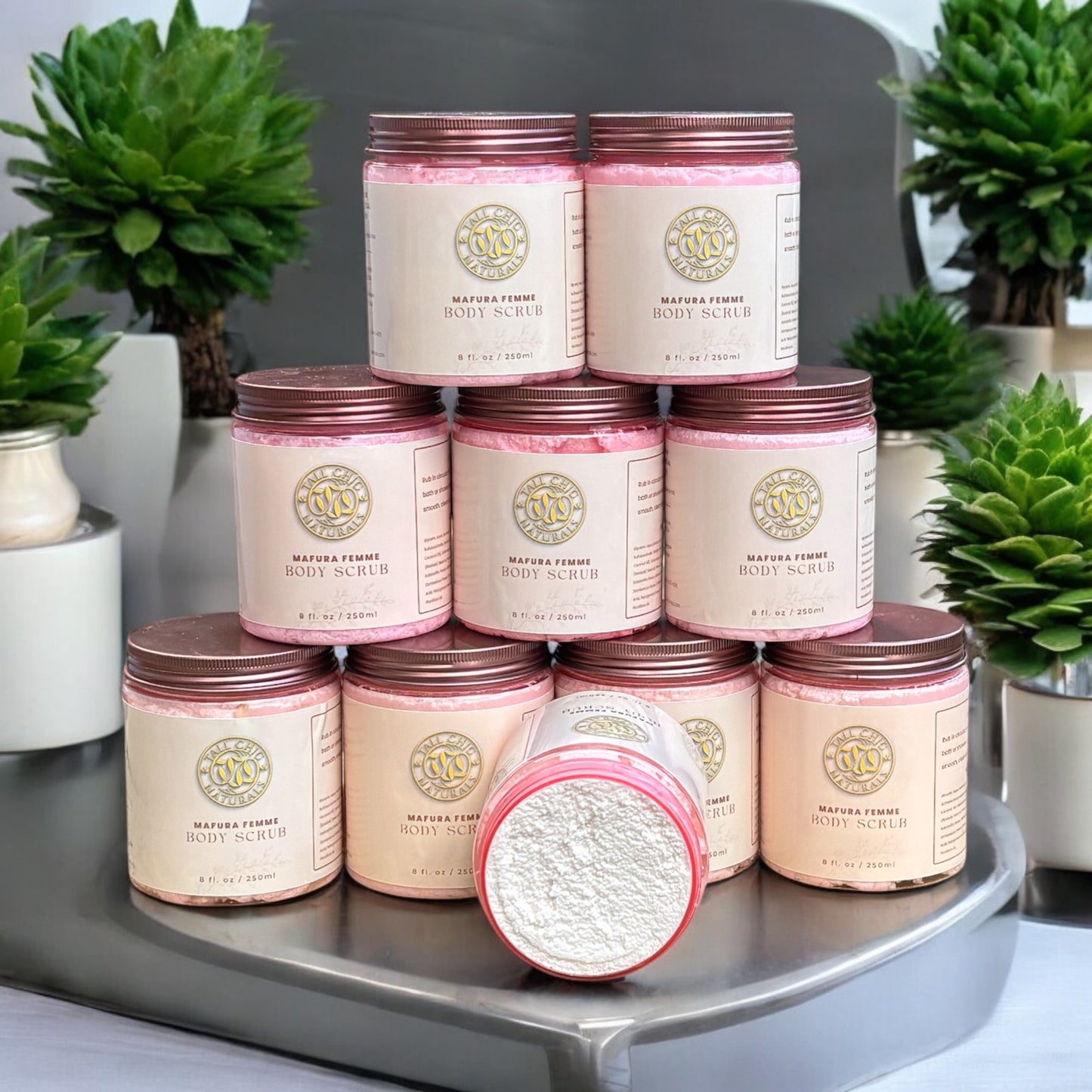 Mafura Femme Very Lady Body Scrub (Single jar)