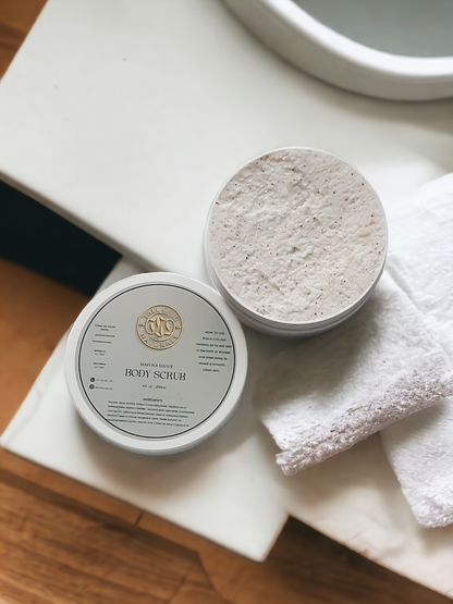 Mafura Frost Winter Hauterneuerungs-Körperpeeling