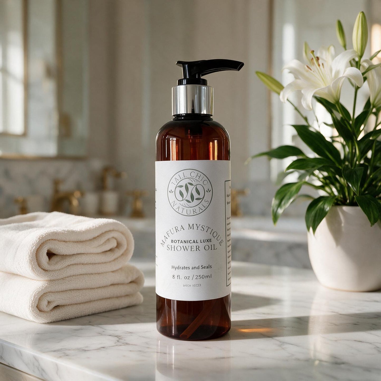 Mafura Mystique Botanical Luxe Shower Oil
