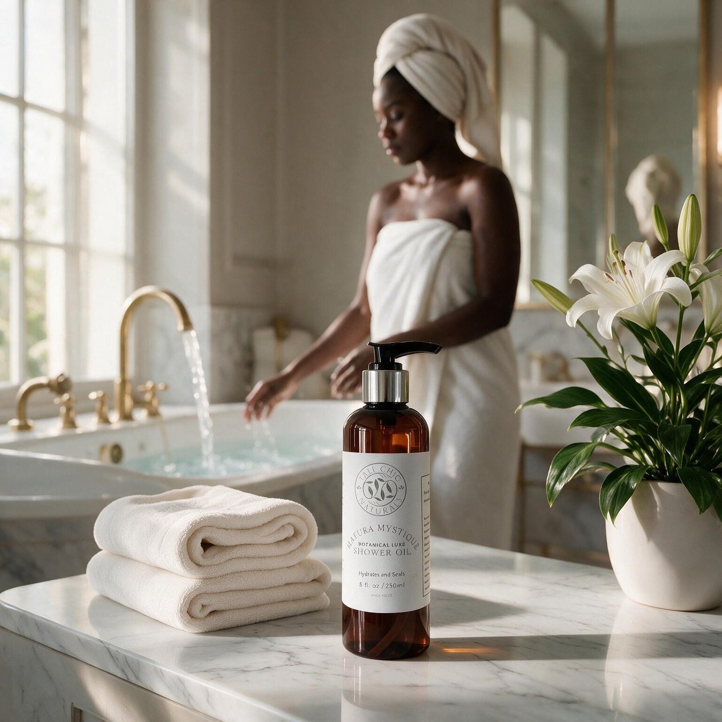 Mafura Mystique Botanical Luxe Shower Oil