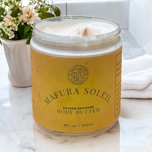 Mafura Soleil Golden Orchard Body Butter
