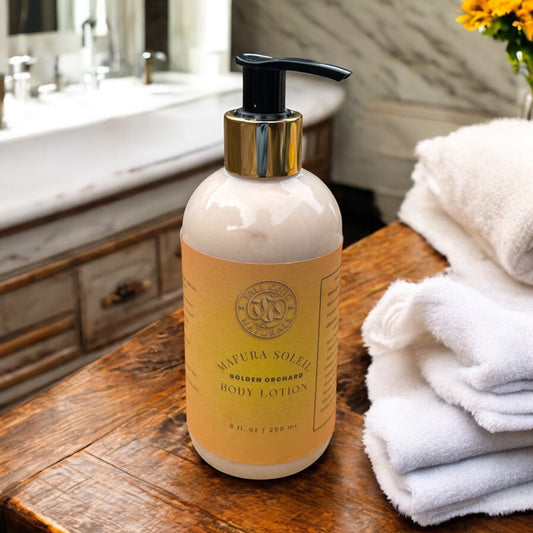 Mafura Soleil Golden Orchard Body Lotion