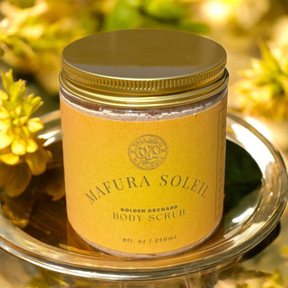 Mafura Soleil Golden Orchard Body Scrub