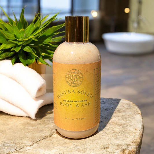 Mafura Soleil Golden Orchard Body Wash