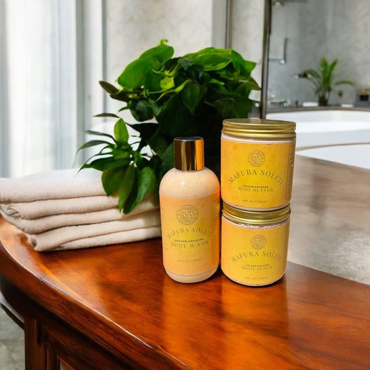 Trio de renouvellement de la peau printanier Mafura Primus