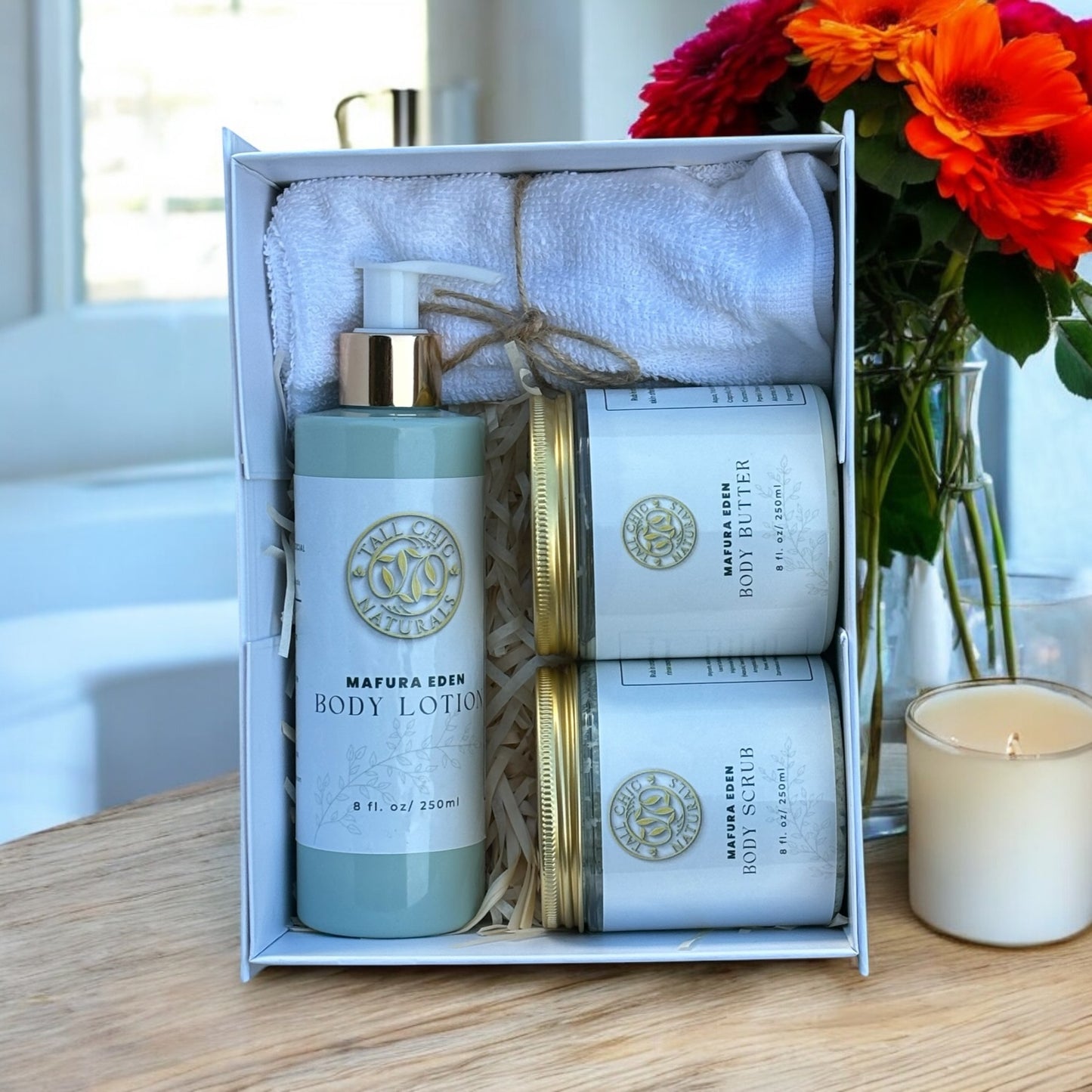 Bases pour le bain et le corps Mafura Eden Bornical Burst 