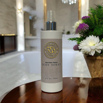 Spray corporel régénérant pour l'hiver Mafura Frost