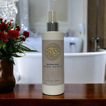 Spray corporel régénérant pour l'hiver Mafura Frost