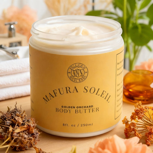 Mafura Soleil Golden Orchard Körperbutter