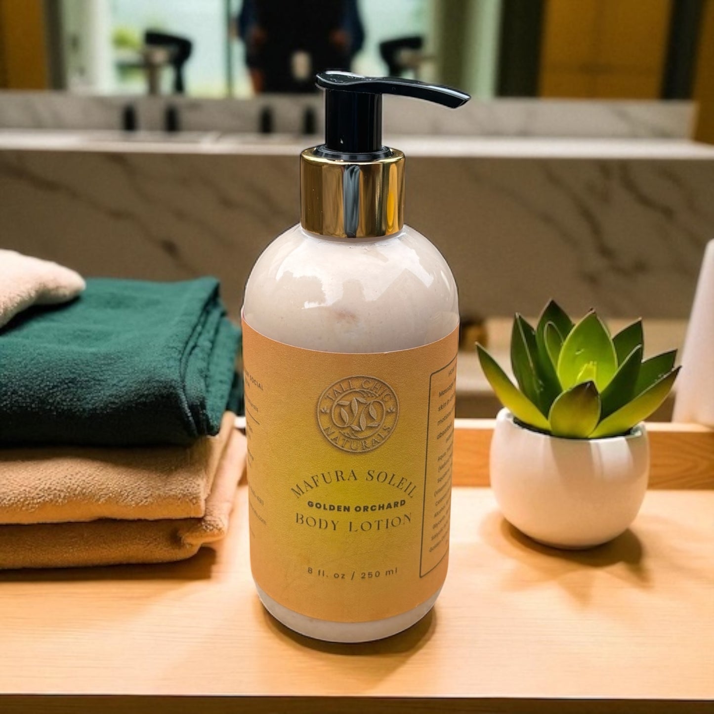 Mafura Soleil Golden Orchard Body Lotion