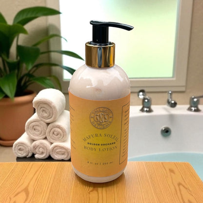 Mafura Soleil Golden Orchard Body Lotion