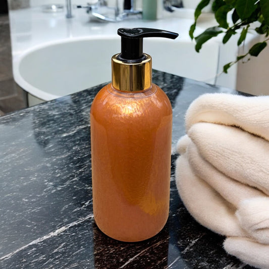 Mafura Soleil Golden Orchard Shimmer Body Oil