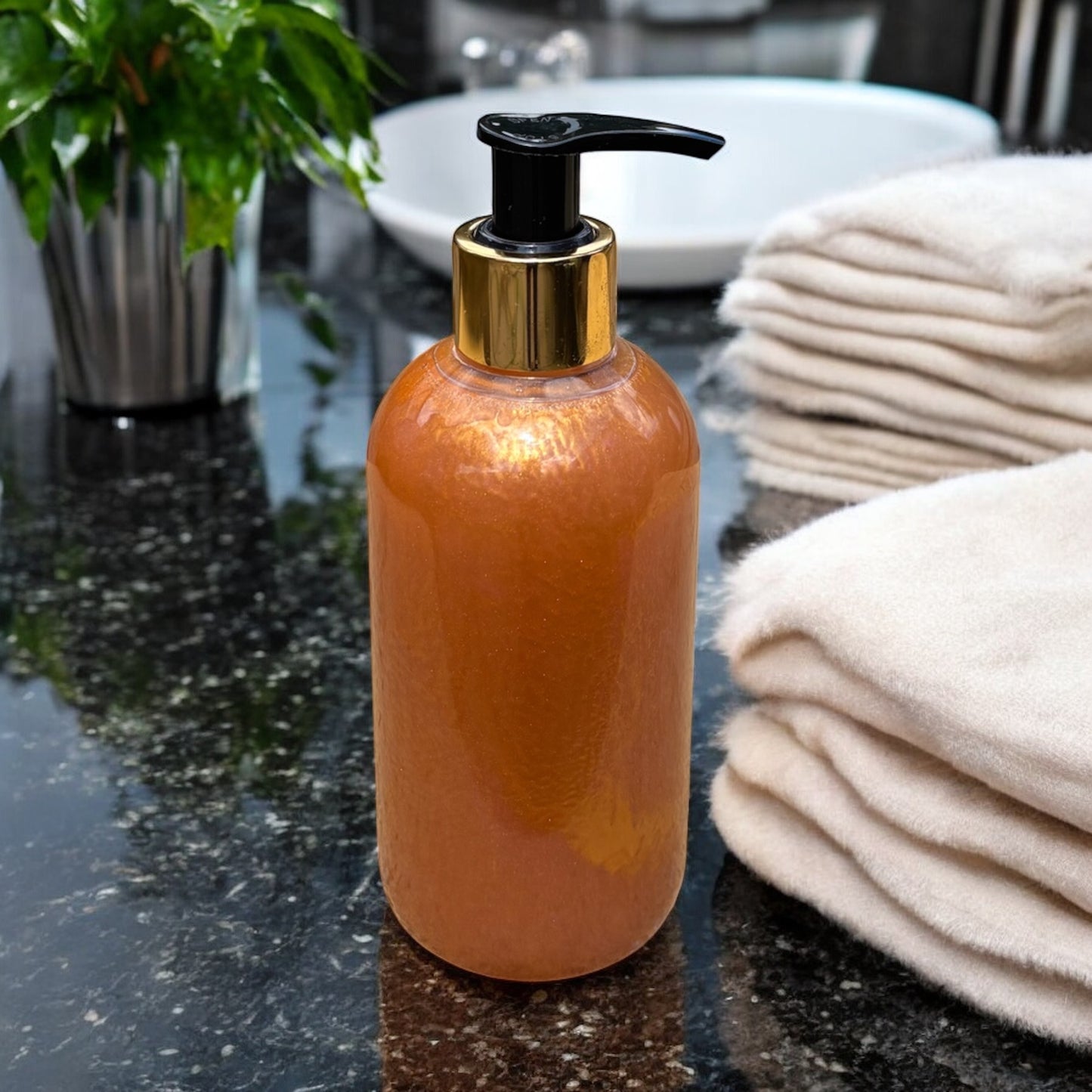 Mafura Soleil Golden Orchard Shimmer Body Oil