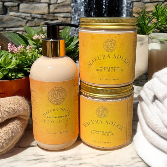 Trio de renouvellement de la peau printanier Mafura Primus