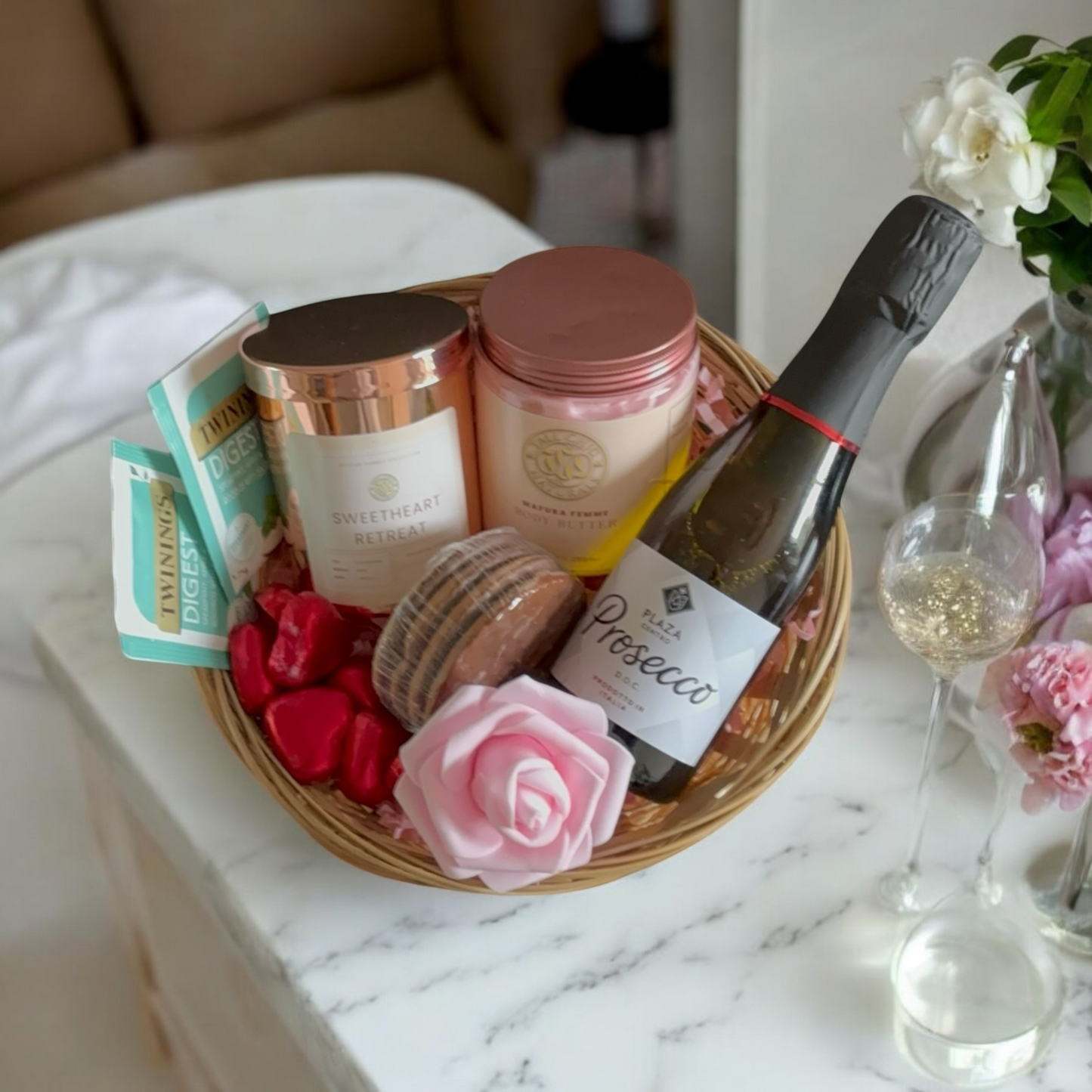 Sensory Indulgence: A Mother's Day Celebration Basket