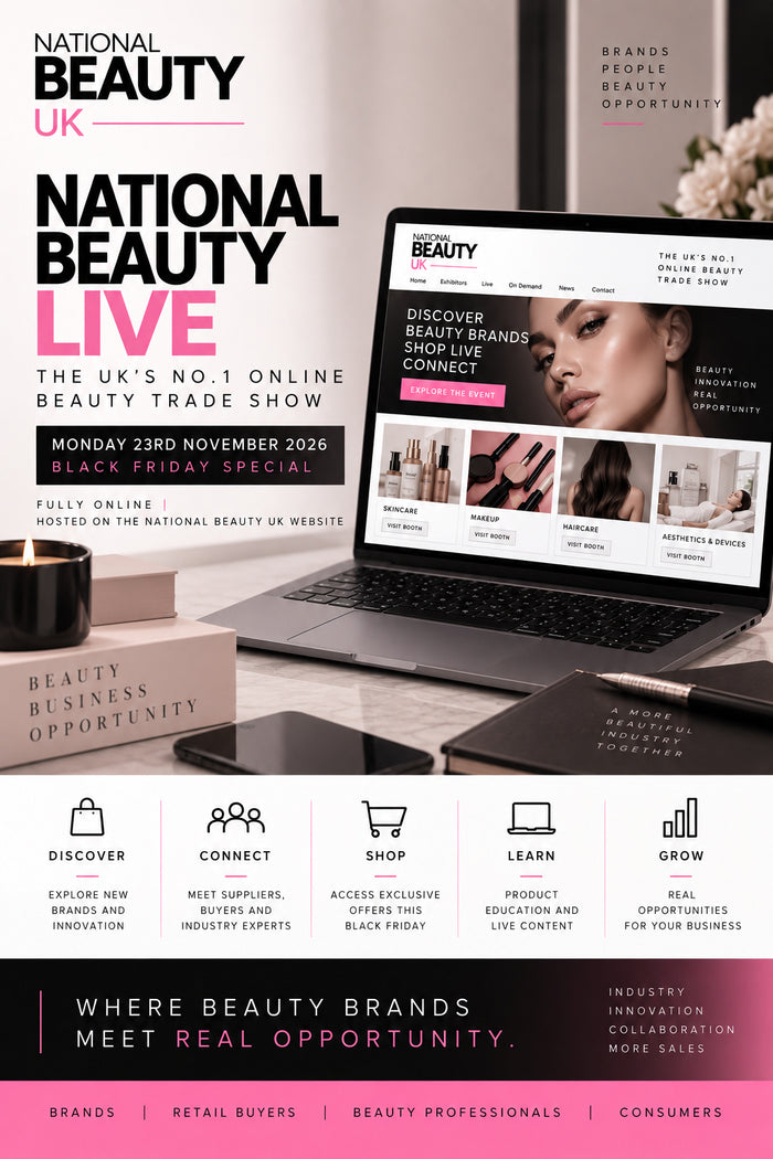 National Beauty Live – Black Friday Special