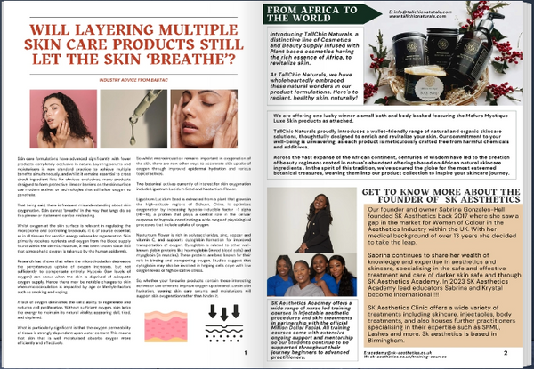 National Beauty Magazine