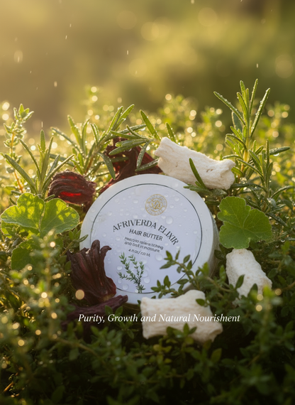 Beurre capillaire AfriVerda Elixir
