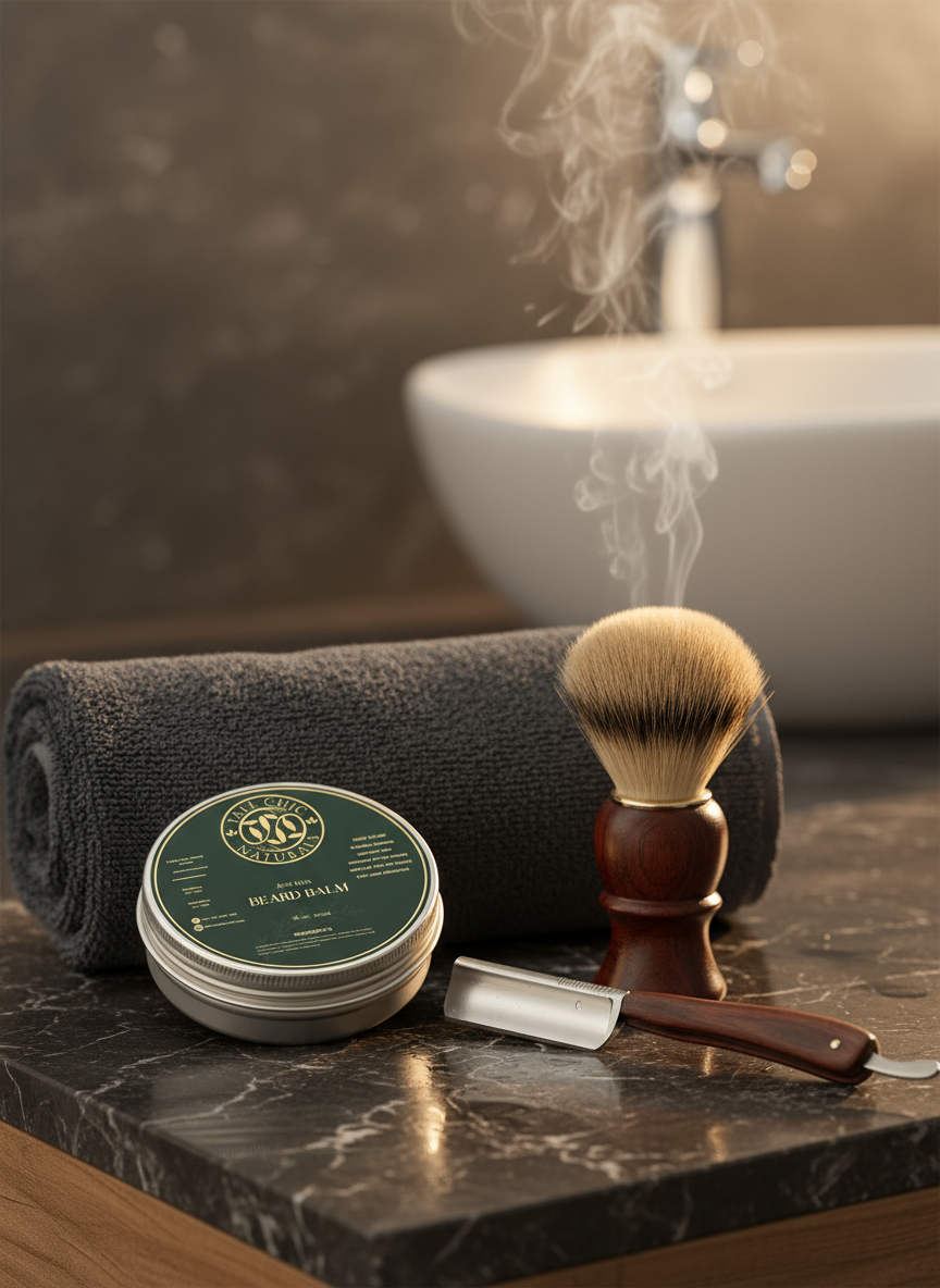 Just Man Manly Elegance Beard Balm