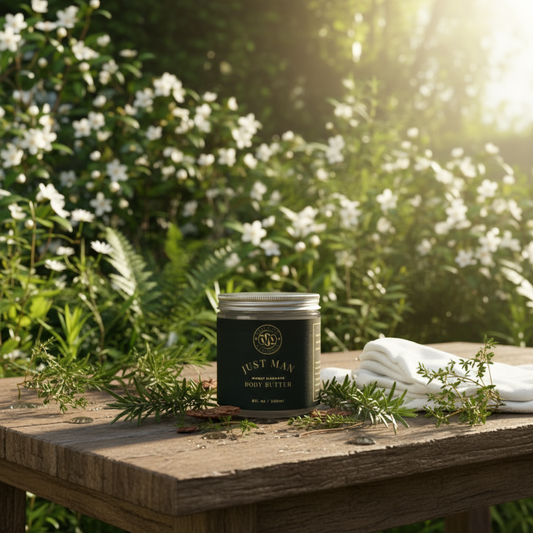 Just Man Manly Elegance Body Butter