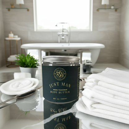 Just Man Manly Elegance Körperbutter