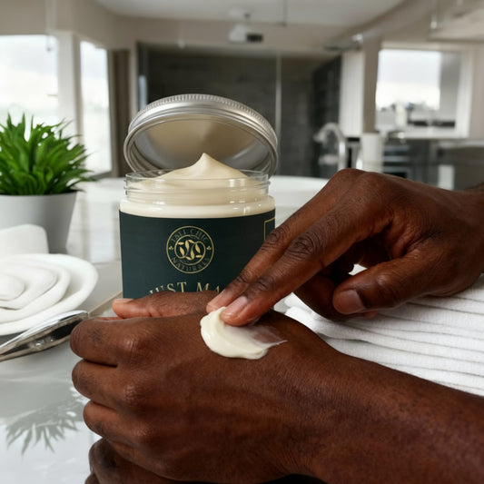 Just Man Manly Elegance Körperbutter