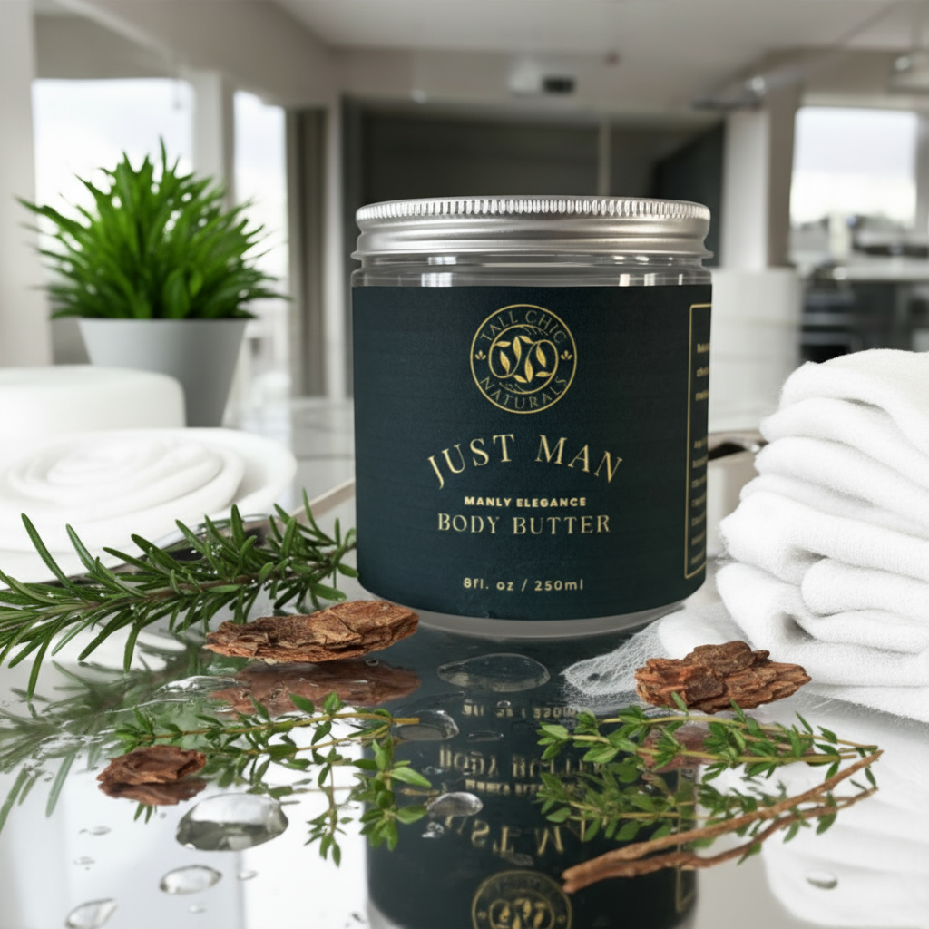 Just Man Manly Elegance Body Butter
