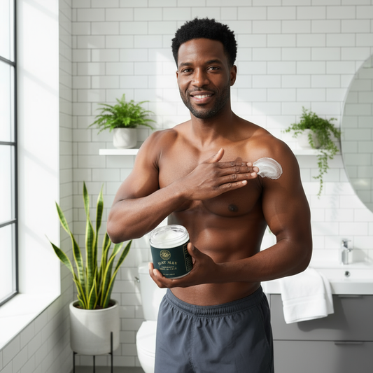 Just Man Manly Elegance Body Butter