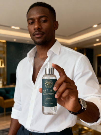 Spray corporel Just Man Manly Elegance
