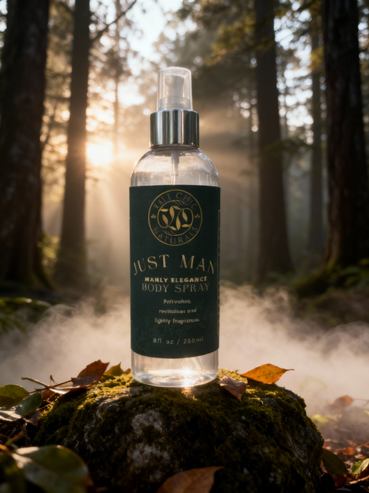 Spray corporel Just Man Manly Elegance